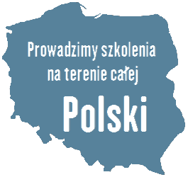 Prowadzimy szkolenia na terenie całej Polski